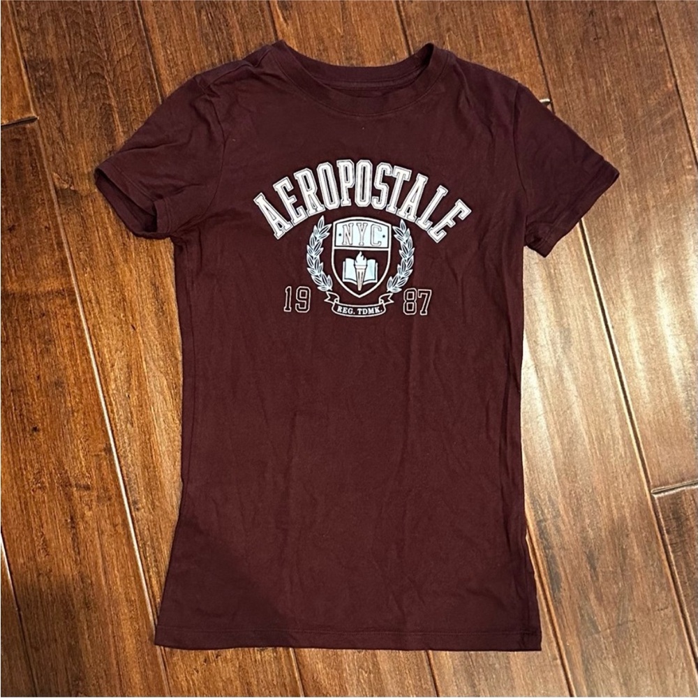 Aeropostale Graphic T-Shirt Bundle | Set of 2 | Size XS - Picture 5 of 5